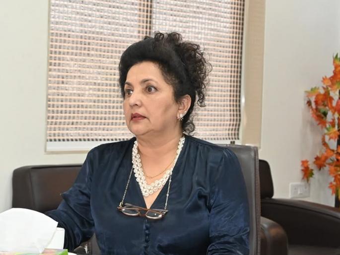 Marathi will also be in the curriculum of London, Dr. Madhavi Amdekar gave information. | लंडनच्या अभ्यासक्रमातही असेल मराठी,  डॉ. माधवी आमडेकर यांनी दिली माहिती  Marathi will also be in the curriculum of London, Dr. Madhavi Amdekar gave information. | लंडनच्या अभ्यासक्रमातही असेल मराठी,  डॉ. माधवी आमडेकर यांनी दिली माहिती