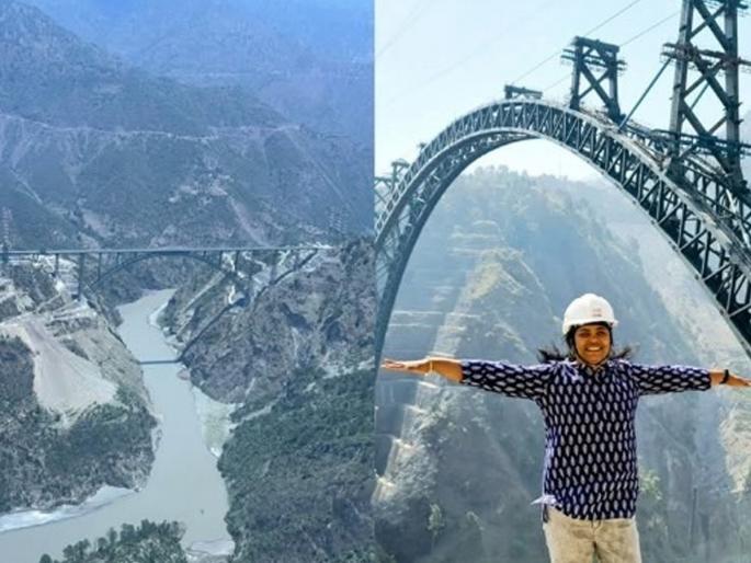 chenab rail bridge Madhavi Latha who designed highest railway bridge jammu kashmir | Madhavi Latha : कष्टाचं फळ! १७ वर्षांच्या कठोर परिश्रमानंतर चिनाब पुलाचं स्वप्न साकार; कोण आहेत माधवी लता?