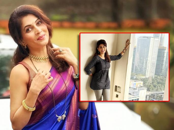 sukh mhanje nakki kay asat fame madhavi nimkar buys 2nd home in mumbai | 'सुख म्हणजे...' फेम माधवी निमकरने मुंबईतल्या प्राइम लोकेशनवर खरेदी केलं दुसरं घर, फोटोतून दाखवली झलक