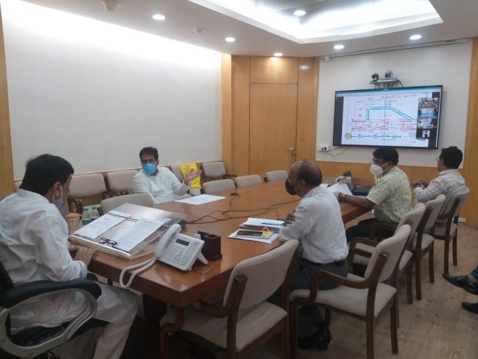 5.67 crore sanctioned for expansion of Madhavnagar railway flyover | माधवनगर रेल्वे उड्डाणपुलाच्या विस्तारीकरणास ५.६७ कोटी मंजूर