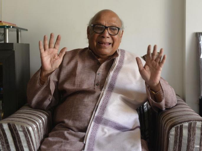 'We do not believe in Maharashtra Sahitya Parishad' | 'महाराष्ट्र साहित्य परिषदेला आम्ही मानत नाही' 'We do not believe in Maharashtra Sahitya Parishad' | 'महाराष्ट्र साहित्य परिषदेला आम्ही मानत नाही'