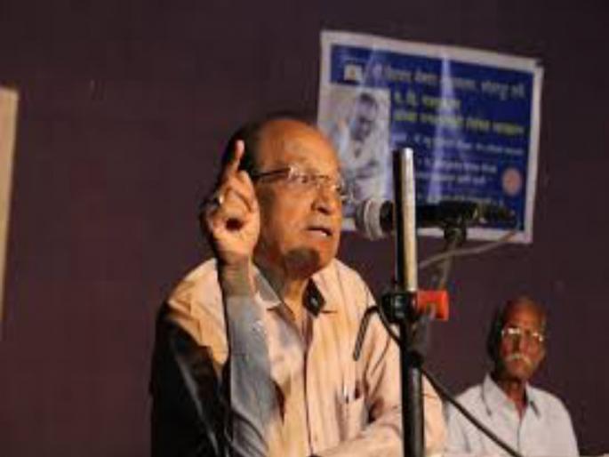 Famous biographer Madhu Potdar (age 72) died at a private hospital | मराठी साहित्यिक आणि चित्रपट समीक्षक मधू पोतदार यांचे पुण्यात निधन Famous biographer Madhu Potdar (age 72) died at a private hospital | मराठी साहित्यिक आणि चित्रपट समीक्षक मधू पोतदार यांचे पुण्यात निधन