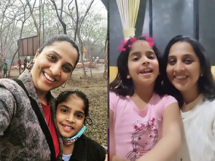 marathi actress madhurani gokhale prabhulkar and her real life daughter swarali video viral | Video: मधुराणी अन् तिच्या लेकीमध्ये रंगली गाण्याची जुगलबंदी; अरुंधतीच्या मुलीवर होतोय कौतुकाचा वर्षाव marathi actress madhurani gokhale prabhulkar and her real life daughter swarali video viral | Video: मधुराणी अन् तिच्या लेकीमध्ये रंगली गाण्याची जुगलबंदी; अरुंधतीच्या मुलीवर होतोय कौतुकाचा वर्षाव