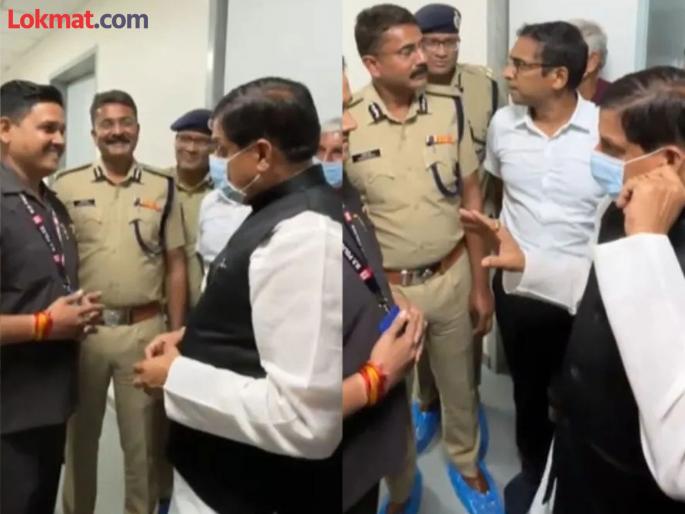 mohan yadav awarded rau mla madhu verma pso for giving cpr during heart attack | आमदाराला आला हार्ट अटॅक, सुरक्षा अधिकाऱ्याने CPR देऊन वाचवला जीव; नेमकं काय घडलं? mohan yadav awarded rau mla madhu verma pso for giving cpr during heart attack | आमदाराला आला हार्ट अटॅक, सुरक्षा अधिकाऱ्याने CPR देऊन वाचवला जीव; नेमकं काय घडलं?