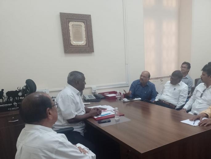 The struggle of Uran farmers against CIDCO against the RPZ project is inevitable | आरपीझेड प्रकल्पाविरोधात उरणच्या शेतकऱ्यांचा सिडको विरोधात संघर्ष अटळ The struggle of Uran farmers against CIDCO against the RPZ project is inevitable | आरपीझेड प्रकल्पाविरोधात उरणच्या शेतकऱ्यांचा सिडको विरोधात संघर्ष अटळ