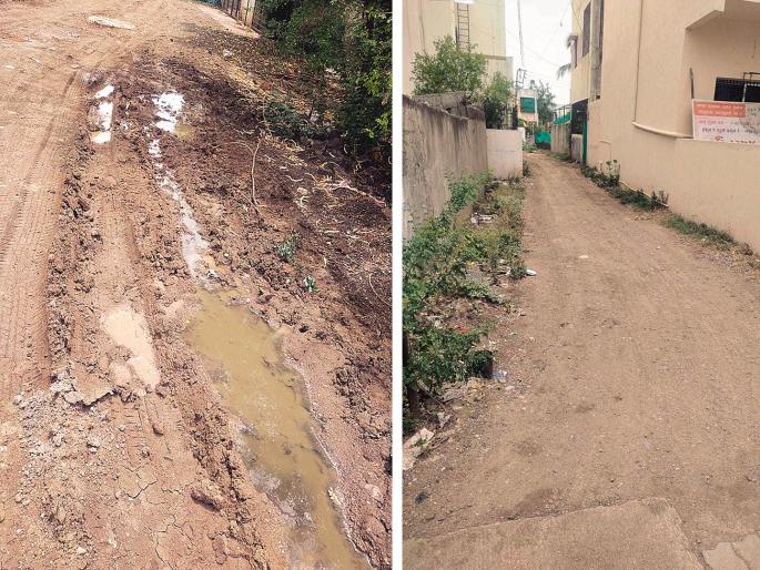 If it rains, vehicles have to be parked away from home; Many problems in Madhumalatinagar | पाऊस आला, तर वाहने लावावी लागतात घरापासून दूर; मधुमालतीनगरात अनेक समस्या If it rains, vehicles have to be parked away from home; Many problems in Madhumalatinagar | पाऊस आला, तर वाहने लावावी लागतात घरापासून दूर; मधुमालतीनगरात अनेक समस्या