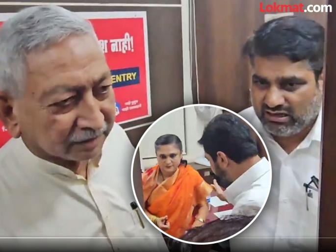 Kolhapur North Assembly Constituency Madhurimaraj Chhatrapati explained that we had to retreat out of necessity | "शाहू महाराजांना फोन आला अन् मधुरिमाराजेंनी..."; शेवटच्या १० मिनिटांत घडलेल्या राजकीय भूकंपाचे कारण समोर Kolhapur North Assembly Constituency Madhurimaraj Chhatrapati explained that we had to retreat out of necessity | "शाहू महाराजांना फोन आला अन् मधुरिमाराजेंनी..."; शेवटच्या १० मिनिटांत घडलेल्या राजकीय भूकंपाचे कारण समोर