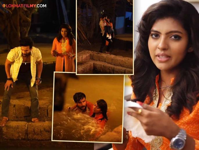 yed lagla premach actress madhuri pawar shared bts of drowning in water scene video viral | अंगात ताप असूनही 'येड लागलं प्रेमाचं' मधील अभिनेत्रीने शूट केला 'तो' सीन, म्हणाली- "शरीर थकतं, पण..." yed lagla premach actress madhuri pawar shared bts of drowning in water scene video viral | अंगात ताप असूनही 'येड लागलं प्रेमाचं' मधील अभिनेत्रीने शूट केला 'तो' सीन, म्हणाली- "शरीर थकतं, पण..."