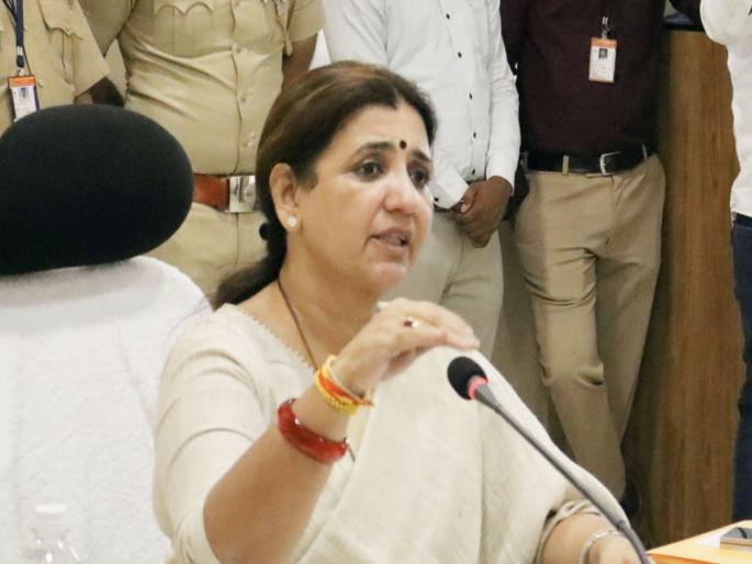 Government serious about taking action against encroachments unauthorized construction; Information from Madhuri Misal | अतिक्रमण, अनधिकृत बांधकावर कारवाईबाबत सरकार गंभीर; माधुरी मिसाळ यांची माहिती Government serious about taking action against encroachments unauthorized construction; Information from Madhuri Misal | अतिक्रमण, अनधिकृत बांधकावर कारवाईबाबत सरकार गंभीर; माधुरी मिसाळ यांची माहिती