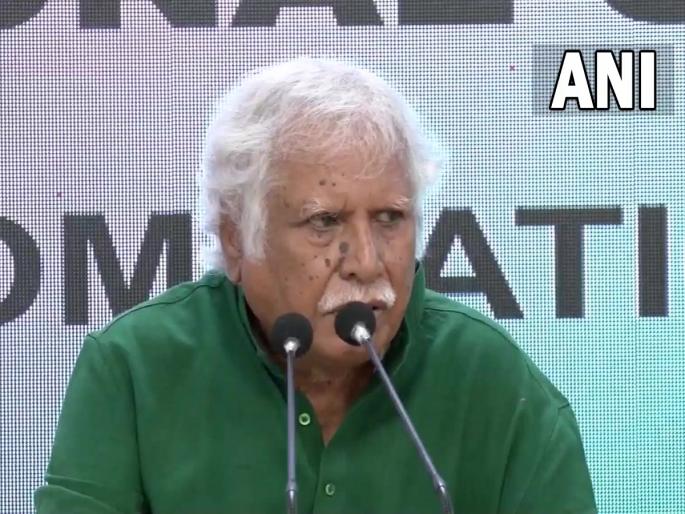 Congress President polls : mallikarjun kharge, shashi tharoor, kn tripathi in election race, madhusudan mistry said.. | Congress President polls: खर्गे, थरूर की त्रिपाठी, काँग्रेसचे अधिकृत उमेदवार कोण? मधुसूदन मिस्त्री म्हणाले.... Congress President polls : mallikarjun kharge, shashi tharoor, kn tripathi in election race, madhusudan mistry said.. | Congress President polls: खर्गे, थरूर की त्रिपाठी, काँग्रेसचे अधिकृत उमेदवार कोण? मधुसूदन मिस्त्री म्हणाले....