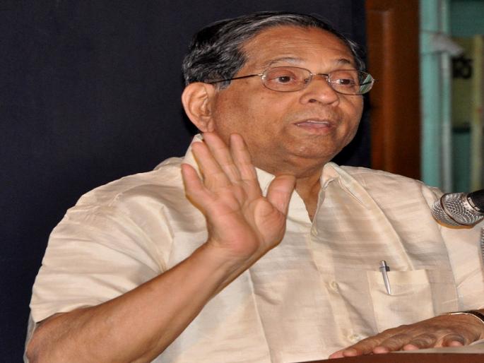 How can the country run if the party's ideology is binding? - Madhavrao Godbole | पक्षाच्या विचारसरणीला प्रशासन बांधील केले तर देश चालेल कसा ? - माधवराव गोडबोले How can the country run if the party's ideology is binding? - Madhavrao Godbole | पक्षाच्या विचारसरणीला प्रशासन बांधील केले तर देश चालेल कसा ? - माधवराव गोडबोले