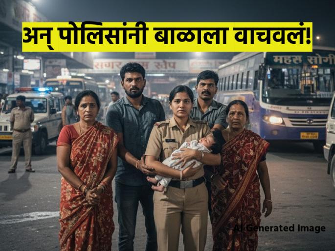She stole a baby from the hospital on the advice of her live-in partner, but forgot the way back! She made another mistake and... | लिव्ह-इन पार्टनरच्या सांगण्यावरून रुग्णालयातून बाळ चोरलं, पण परत येताना रस्ताच विसरली! आणखी एक चूक केली अन्... She stole a baby from the hospital on the advice of her live-in partner, but forgot the way back! She made another mistake and... | लिव्ह-इन पार्टनरच्या सांगण्यावरून रुग्णालयातून बाळ चोरलं, पण परत येताना रस्ताच विसरली! आणखी एक चूक केली अन्...