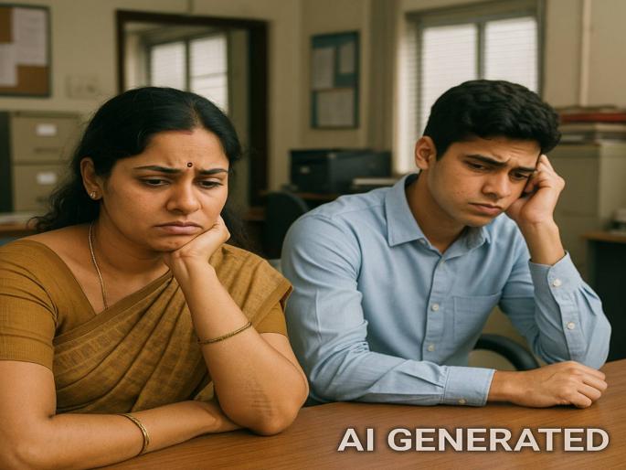 Two government employees end life after being accused of having an affair with someone they considered their son | धक्कादायक! ज्याला मुलगा मानले, त्याच्यासोबतच प्रेमसंबंधाचे टोमणे, दोन सरकारी कर्मचाऱ्यांनी घेतला टोकाचा निर्णय Two government employees end life after being accused of having an affair with someone they considered their son | धक्कादायक! ज्याला मुलगा मानले, त्याच्यासोबतच प्रेमसंबंधाचे टोमणे, दोन सरकारी कर्मचाऱ्यांनी घेतला टोकाचा निर्णय