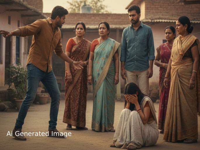"If you're not mine, I won't let you be anyone else's"; This is what a boyfriend did to break up his girlfriend's marriage... | "तू माझी नाहीस, तर कुणाची होऊ देणार नाही"; गर्लफ्रेंडचं लग्न मोडण्यासाठी बॉयफ्रेंडनं केलं असं काही की… "If you're not mine, I won't let you be anyone else's"; This is what a boyfriend did to break up his girlfriend's marriage... | "तू माझी नाहीस, तर कुणाची होऊ देणार नाही"; गर्लफ्रेंडचं लग्न मोडण्यासाठी बॉयफ्रेंडनं केलं असं काही की…