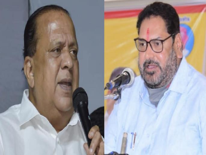 Minister Hasan Mushrif criticizes MP Sanjay Mandlik | सहा आमदार म्हणजे जरा कमीच सांगितले, मंत्री हसन मुश्रीफांचा खासदार संजय मंडलिकांना टोला Minister Hasan Mushrif criticizes MP Sanjay Mandlik | सहा आमदार म्हणजे जरा कमीच सांगितले, मंत्री हसन मुश्रीफांचा खासदार संजय मंडलिकांना टोला