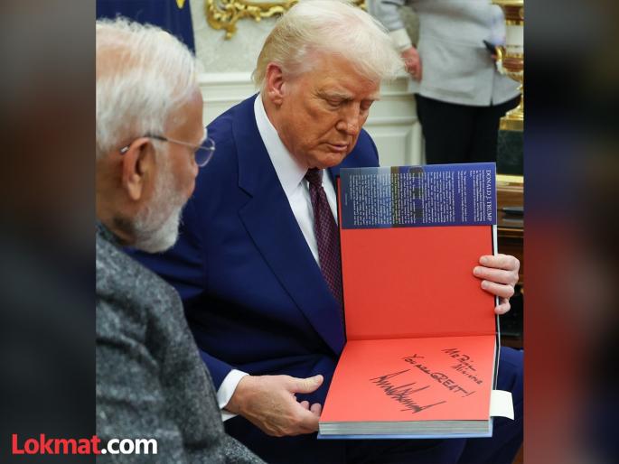 What is MIGA + MAGA = MEGA, which PM Modi mentioned to Trump? | काय आहे MIGA + MAGA = MEGA, ज्याचा PM मोदींनी ट्रम्प यांच्यासमोर केला उल्लेख What is MIGA + MAGA = MEGA, which PM Modi mentioned to Trump? | काय आहे MIGA + MAGA = MEGA, ज्याचा PM मोदींनी ट्रम्प यांच्यासमोर केला उल्लेख