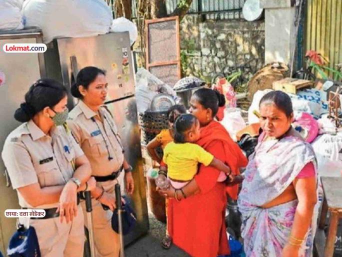 No opposition to the project, give a house to every house! Residents demand; MMRDA starts demolishing huts | प्रकल्पाला विरोध नाही, घराला घर द्या ! रहिवाशांची मागणी; MMRDAकडून झोपड्या तोडायला सुरुवात