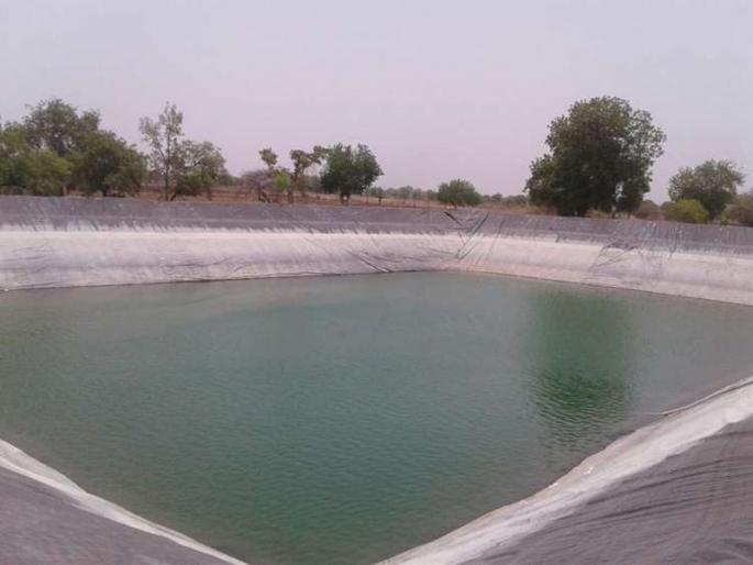 'Magel Tyala Shet tale' Scheme fiasco in Sangrampur Taluka | 'मागेल त्याला शेततळे' योजनेत गौडबंगाल! 'Magel Tyala Shet tale' Scheme fiasco in Sangrampur Taluka | 'मागेल त्याला शेततळे' योजनेत गौडबंगाल!