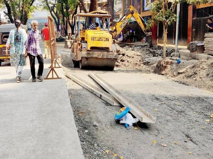 expenditure of 280 crore the municipality to extinguish the excavation in mumbai | खोदकाम बुजविण्यासाठी महापालिकेचे २८० कोटी खर्च! expenditure of 280 crore the municipality to extinguish the excavation in mumbai | खोदकाम बुजविण्यासाठी महापालिकेचे २८० कोटी खर्च!