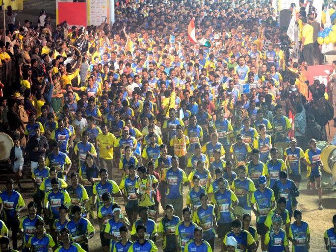 'Maha Vikrami' Mahamarethan! ; Aurangabad's Lokmat Mahamerathon has a huge response from thousands of participants across the country | ‘महाविक्रमी’ महामॅरेथॉन ! ; औरंगाबादच्या लोकमत महामॅरेथॉनला लाभला देशविदेशातील हजारो स्पर्धकांचा भरघोस प्रतिसाद 'Maha Vikrami' Mahamarethan! ; Aurangabad's Lokmat Mahamerathon has a huge response from thousands of participants across the country | ‘महाविक्रमी’ महामॅरेथॉन ! ; औरंगाबादच्या लोकमत महामॅरेथॉनला लाभला देशविदेशातील हजारो स्पर्धकांचा भरघोस प्रतिसाद