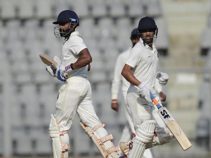 Ranji Cricket: Maharashtra all-time score of 5 runs; Troop strike | रणजी क्रिकेट: महाराष्ट्र सर्वबाद ४४ धावा; सेनादलाचा धडाका