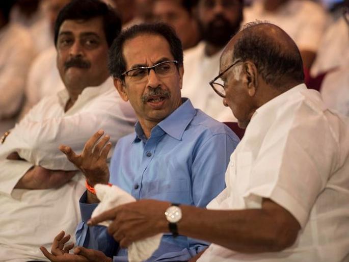 Thackeray's CAA support fights development | ठाकरेंच्या सीएए समर्थनावरून महाविकास आघाडीत खदखद Thackeray's CAA support fights development | ठाकरेंच्या सीएए समर्थनावरून महाविकास आघाडीत खदखद