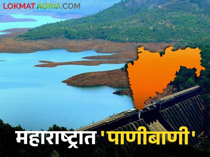 Drought in the state; Only 40 percent water storage in dams | राज्यात दुष्काळाच्या झळा; धरणांमध्ये जेमतेम ४० टक्के पाणीसाठा Drought in the state; Only 40 percent water storage in dams | राज्यात दुष्काळाच्या झळा; धरणांमध्ये जेमतेम ४० टक्के पाणीसाठा