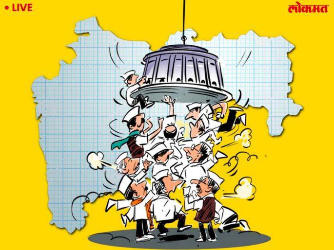 Live Vote Counting of Maharashtra Lok Sabha Election 2019 Live Result & Winner List | Maharashtra Lok Sabha Election Results 2019: महाराष्ट्रात कोण गेलं पुढे?, कोण पडलं मागे?