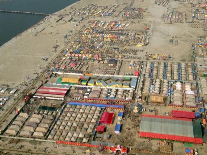 work of development projects for maha kumbh mela in uttar pradesh is in full swing says up minister | 'उत्तर प्रदेशातील महाकुंभमेळ्यासाठी दीड वर्षात उड्डाणपुलांसह ६७१ विकास प्रकल्प' 