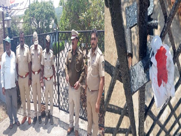 Central Railway Holiday Home in Mahabaleshwar finally sealed, action taken by Forest Department | 'मध्य रेल्वे'चे महाबळेश्वरातील ‘हॉलीडे होम’ अखेर सील, वन विभागाची कारवाई Central Railway Holiday Home in Mahabaleshwar finally sealed, action taken by Forest Department | 'मध्य रेल्वे'चे महाबळेश्वरातील ‘हॉलीडे होम’ अखेर सील, वन विभागाची कारवाई