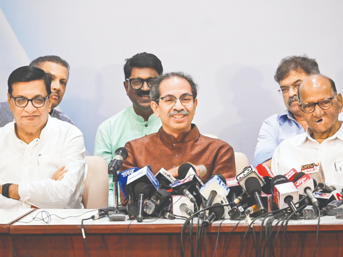 Maharashtra Vidhan Sabha Election results 2024 "Don't leave the counting center till the last vote is counted, come directly to Mumbai after getting elected" | "शेवटचे मत मोजेपर्यंत मोजणी केंद्र सोडू नका, निवडून आल्यावर थेट मुंबईला या"