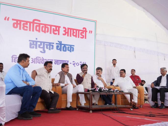 winter session maharashtra 2024 opposition parties boycott ruling mahayuti tea party and will be aggressive on farmers issues | सत्तापक्षाच्या चहापानावर विरोधी पक्षांचा बहिष्कार; शेतकऱ्यांच्या प्रश्नांवर आक्रमक होणार winter session maharashtra 2024 opposition parties boycott ruling mahayuti tea party and will be aggressive on farmers issues | सत्तापक्षाच्या चहापानावर विरोधी पक्षांचा बहिष्कार; शेतकऱ्यांच्या प्रश्नांवर आक्रमक होणार