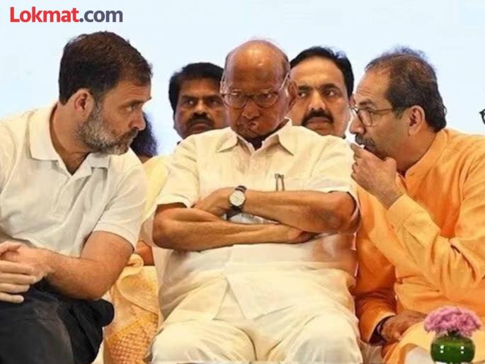 "Maha Vikas Aghadi will burst... the ongoing war is now in its final stages", BJP leader lashes out at Thackeray's Shiv Sena and Congress | "मविआ फुटणार… लागलेली घरघर आता अखेरच्या टप्प्यात आलीये", भाजप नेत्याचा ठाकरेंची शिवसेना, काँग्रेसवर बाण "Maha Vikas Aghadi will burst... the ongoing war is now in its final stages", BJP leader lashes out at Thackeray's Shiv Sena and Congress | "मविआ फुटणार… लागलेली घरघर आता अखेरच्या टप्प्यात आलीये", भाजप नेत्याचा ठाकरेंची शिवसेना, काँग्रेसवर बाण