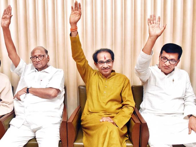 bjp trying to topple maha vikas aghadi government till october claims shiv sena mp sanjay raut | "महाविकास आघाडीचं सरकार ऑक्टोबरपर्यंत पाडण्यासाठी हालचाली सुरू"