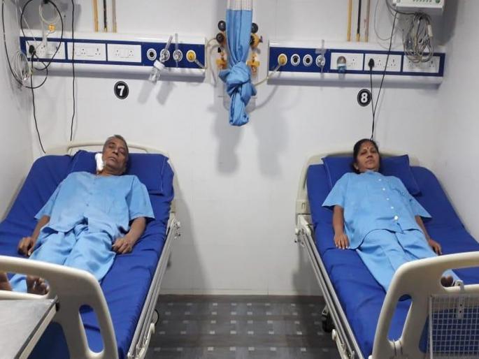 Wife donate Kidney to her husband | स्वत:ची किडणी देऊन तिने वाचवले पतीचे प्राण Wife donate Kidney to her husband | स्वत:ची किडणी देऊन तिने वाचवले पतीचे प्राण