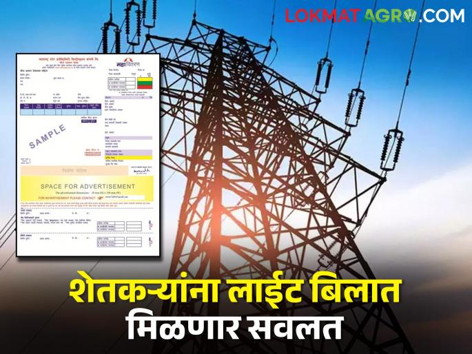 Farmers in this district can benefit! Discount on electricity bill | या जिल्ह्यातील शेतकरी घेऊ शकतात लाभ! वीज बिलात सवलत Farmers in this district can benefit! Discount on electricity bill | या जिल्ह्यातील शेतकरी घेऊ शकतात लाभ! वीज बिलात सवलत