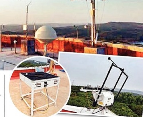 A bubble in the sky of Mahabaleshwar every day for the study of clouds | ढगाच्या अभ्यासासाठी महाबळेश्वरच्या आकाशात रोज एक फुगा