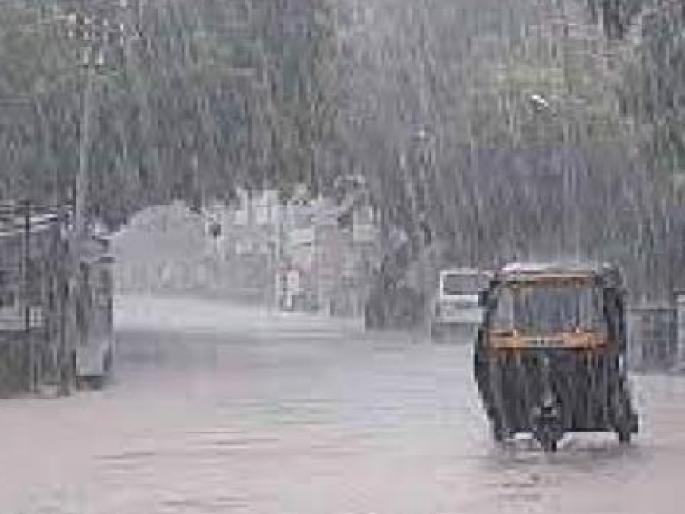 Heavy rains in Satara Mahabaleshwar crosses 1500 mm mark | साताऱ्यात पावसाची उघडझाप, महाबळेश्वरमध्ये दीड हजार मिलिमीटरचा टप्पा ओलांडला 