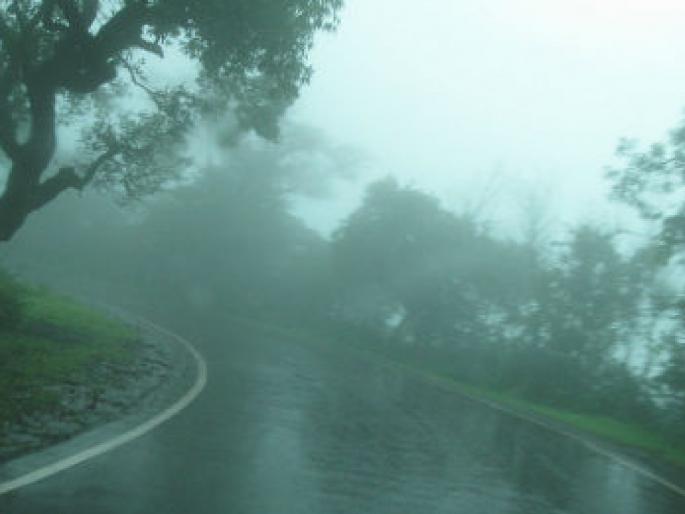 Rainfall in Mahabaleshwar crossed the one thousand millimeter mark, Satara district west is less | महाबळेश्वरचा पाऊस एक हजारी, सातारा जिल्ह्याच्या पश्चिमेकडे जोर कमी  Rainfall in Mahabaleshwar crossed the one thousand millimeter mark, Satara district west is less | महाबळेश्वरचा पाऊस एक हजारी, सातारा जिल्ह्याच्या पश्चिमेकडे जोर कमी