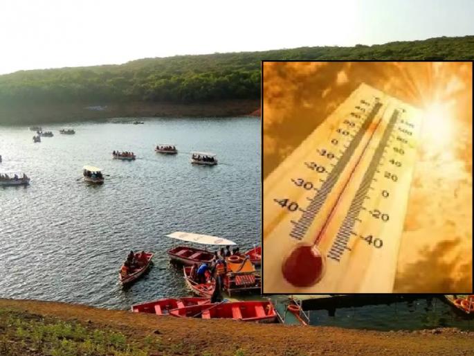 Temperature mercury in Mahabaleshwar averages 32 degrees | Satara: थंड हवेच्या महाबळेश्वरात सूर्यनारायण लागले तळपू Temperature mercury in Mahabaleshwar averages 32 degrees | Satara: थंड हवेच्या महाबळेश्वरात सूर्यनारायण लागले तळपू