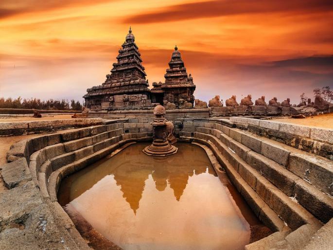 Visit the magnificent pancha rathas at mahabalipuram in India | सुंदर आणि भव्य वास्तूशिल्पांसाठी ओळखलं जातं 'महाबलीपुरम'! Visit the magnificent pancha rathas at mahabalipuram in India | सुंदर आणि भव्य वास्तूशिल्पांसाठी ओळखलं जातं 'महाबलीपुरम'!