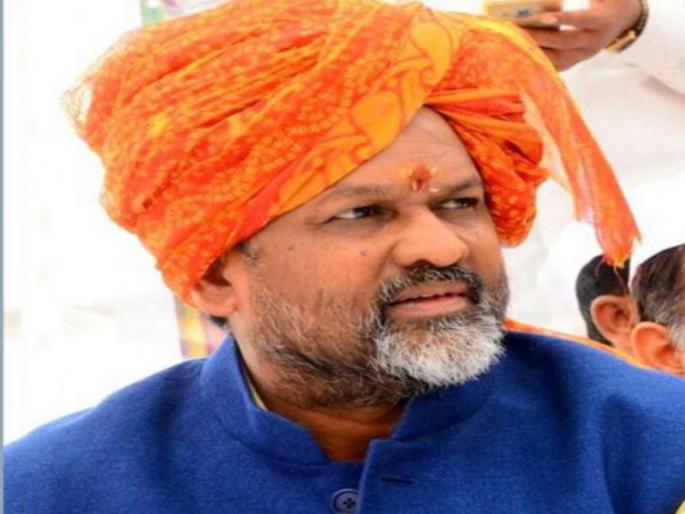 The BJP gave me thrown away minister department : criticism of Mahadev Jankar | भाजपवाल्यांनी मला टाकून दिलेलं खाते दिलं : महादेव जानकर यांची टीका The BJP gave me thrown away minister department : criticism of Mahadev Jankar | भाजपवाल्यांनी मला टाकून दिलेलं खाते दिलं : महादेव जानकर यांची टीका