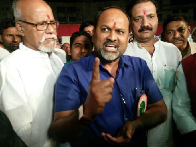 the last time we lost seat but now should be seen victory in Baramati Says Mahadev Jankar | बारामतीत गेल्यावेळचा वचपा आता दिसलाच पाहिजे - महादेव जानकर the last time we lost seat but now should be seen victory in Baramati Says Mahadev Jankar | बारामतीत गेल्यावेळचा वचपा आता दिसलाच पाहिजे - महादेव जानकर