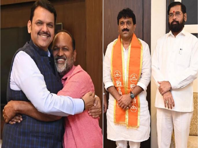 Politics Shock to Congress and NCP-SP, RSP Chief Mahadev Jankar rejoins Mahayuti and Congress MLA Raju Parve joins Shinde group, lok sabha election 2004 | महायुतीत मनोमिलनाचे रंग, दूर गेलेले पुन्हा आले जवळ; महादेव जानकर महायुतीतच Politics Shock to Congress and NCP-SP, RSP Chief Mahadev Jankar rejoins Mahayuti and Congress MLA Raju Parve joins Shinde group, lok sabha election 2004 | महायुतीत मनोमिलनाचे रंग, दूर गेलेले पुन्हा आले जवळ; महादेव जानकर महायुतीतच