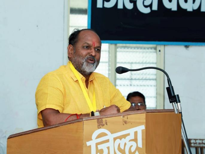 bjp uses small parties and leaves them and will contest all upcoming elections on its own said mahadev jankar | “भाजप लहान पक्षांचा वापर करून सोडून देतो, आगामी सर्व निवडणुका स्वबळावर”: महादेव जानकर bjp uses small parties and leaves them and will contest all upcoming elections on its own said mahadev jankar | “भाजप लहान पक्षांचा वापर करून सोडून देतो, आगामी सर्व निवडणुका स्वबळावर”: महादेव जानकर