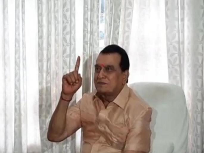 Mahadik will be in trouble when God brings trouble says Mahadevrao Mahadik | Mahadevrao Mahadik: देव संकटात आणेल त्यावेळी महाडिक संकटात येईल - महादेवराव महाडिक Mahadik will be in trouble when God brings trouble says Mahadevrao Mahadik | Mahadevrao Mahadik: देव संकटात आणेल त्यावेळी महाडिक संकटात येईल - महादेवराव महाडिक