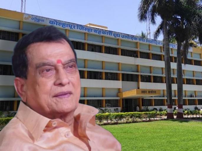Former MLA Mahadevrao Mahadik is active again in Gokul politics | Kolhapur Politics: ‘गोकुळ’च्या राजकारणात 'आप्पा' पुन्हा सक्रिय, विरोधी मोट बांधणीसाठी विविध नेत्यांशी संपर्क  Former MLA Mahadevrao Mahadik is active again in Gokul politics | Kolhapur Politics: ‘गोकुळ’च्या राजकारणात 'आप्पा' पुन्हा सक्रिय, विरोधी मोट बांधणीसाठी विविध नेत्यांशी संपर्क