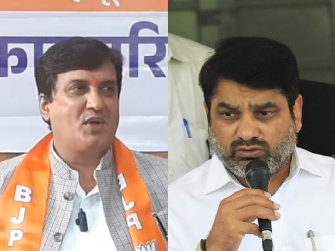 I was left alone but I didn't break the TV Dhananjay Mahadik attack on Satej Patil | Kolhapur Politics: एकटं पडलो, पण टीव्ही फोडला नाही; धनंजय महाडिक यांचा सतेज पाटील यांना टोला I was left alone but I didn't break the TV Dhananjay Mahadik attack on Satej Patil | Kolhapur Politics: एकटं पडलो, पण टीव्ही फोडला नाही; धनंजय महाडिक यांचा सतेज पाटील यांना टोला