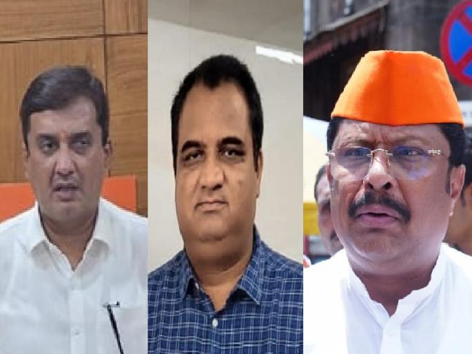 Maharashtra assembly vidhan sabha election 2024 Confusion due to role of Rajesh Kshirsagar, MP Dhananjay Mahadik, Satyajit Kadam in Kolhapur North Constituency | क्षीरसागर निश्चिंत, महाडिक व्यस्त, कदम अस्वस्थ!; कोल्हापूर उत्तरमधील परिस्थिती चिघळायला सुरुवात Maharashtra assembly vidhan sabha election 2024 Confusion due to role of Rajesh Kshirsagar, MP Dhananjay Mahadik, Satyajit Kadam in Kolhapur North Constituency | क्षीरसागर निश्चिंत, महाडिक व्यस्त, कदम अस्वस्थ!; कोल्हापूर उत्तरमधील परिस्थिती चिघळायला सुरुवात