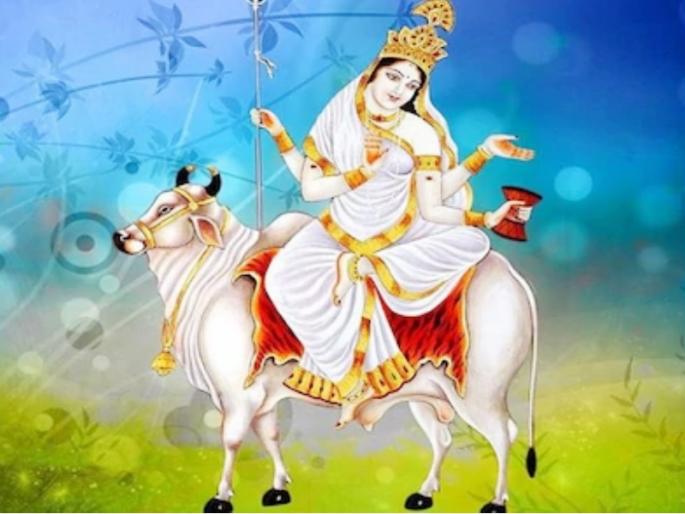 Navratri 2020: Nature and Mahatmya of Navdurga: Mahagauri | Navratri 2020: नवदुर्गांचे स्वरूप आणि महात्म्य : आठवी माळ: महागौरी Navratri 2020: Nature and Mahatmya of Navdurga: Mahagauri | Navratri 2020: नवदुर्गांचे स्वरूप आणि महात्म्य : आठवी माळ: महागौरी